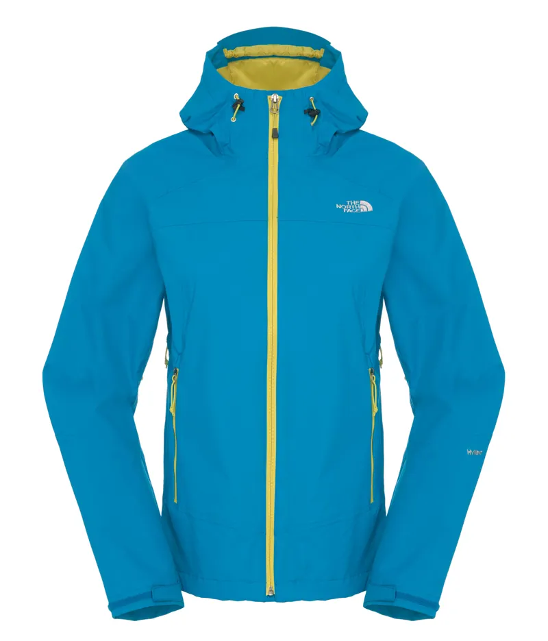 The North Face Womens Stratos Jacket Brilliant Blue